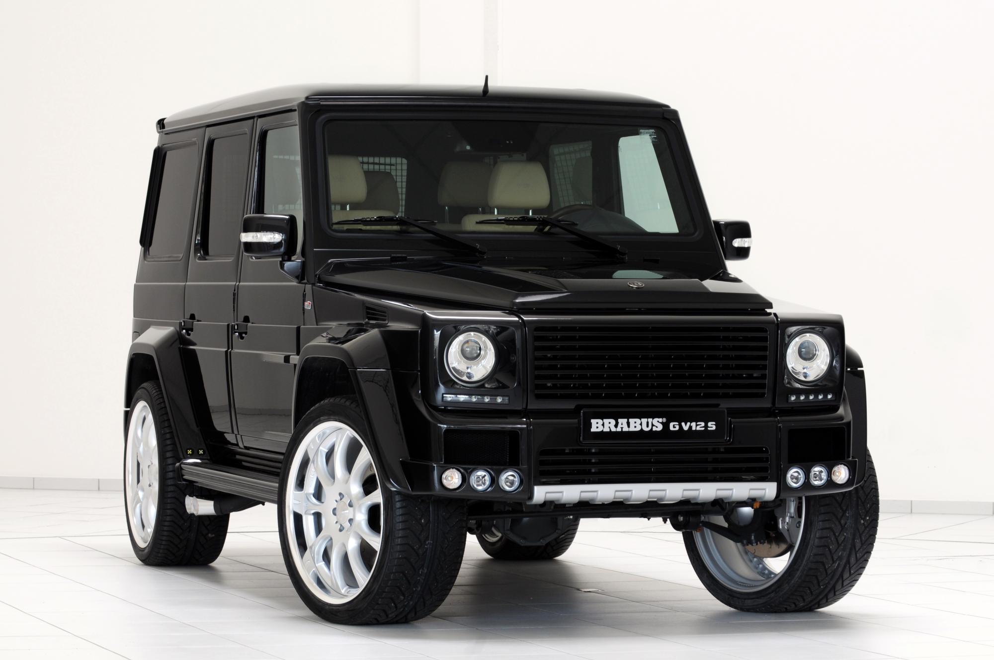 Mercedes G-463 (89-16) Аэродинамический обвес от Brabus модель Widestar G55  купить в Иванове - Автофишка