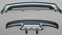 Lexus NX (14–) Комплект накладок переднего и заднего бамперов, OEM стиль.