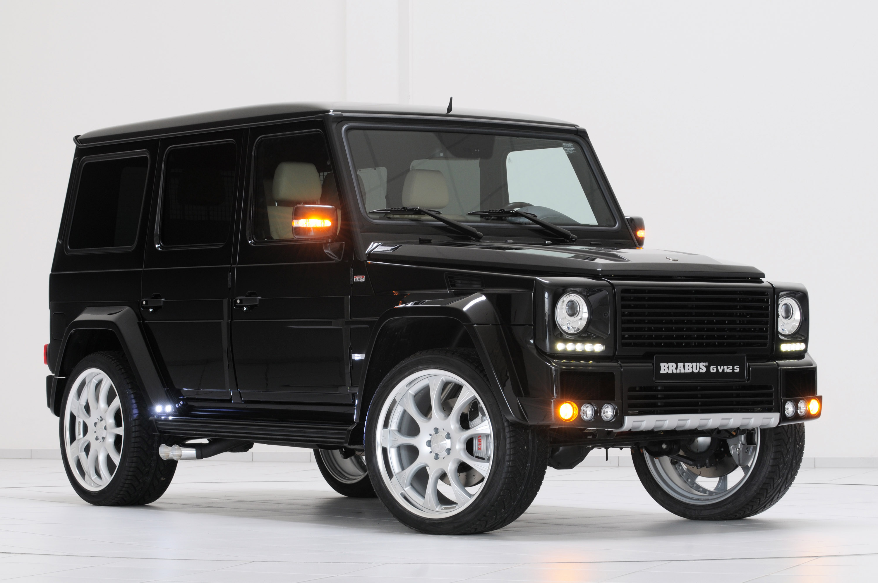 Mercedes G-463 (89-16) Аэродинамический обвес от Brabus модель Widestar G55  купить в Иванове - Автофишка