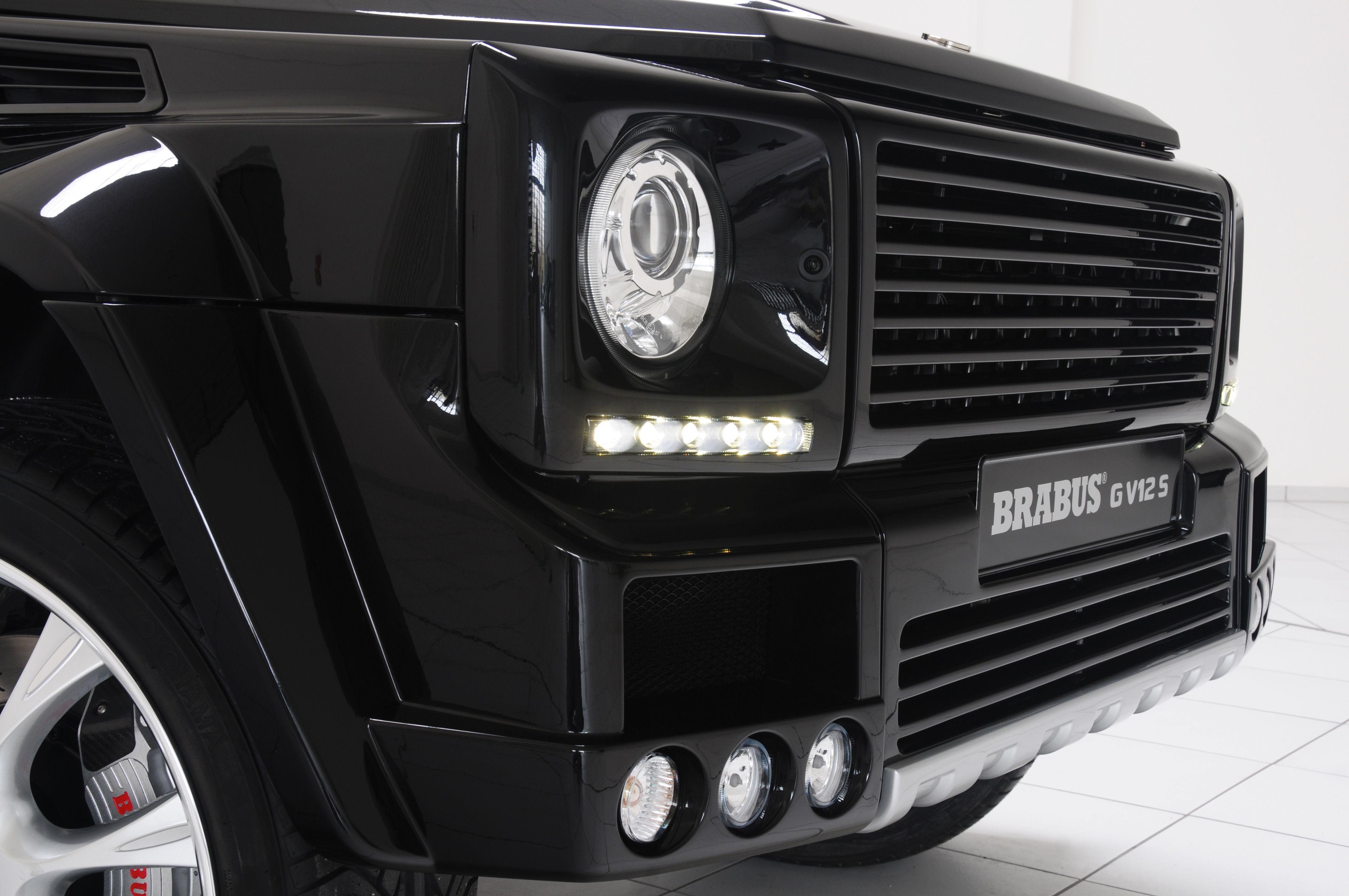 Mercedes G-463 (89-16) Аэродинамический обвес от Brabus модель Widestar G55  купить в Иванове - Автофишка