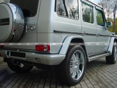 Mercedes G-463 (89-16) Расширители арок ART Mercedes w463