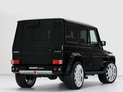 Mercedes G-463 (89-16) Расширители арок от Brabus модель Widestar G55