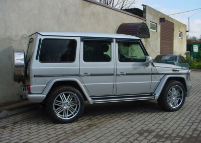 Mercedes G-463 (89-16) Расширители арок ART Mercedes w463