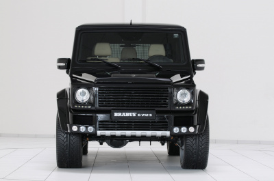 Mercedes G-463 (89-16) Аэродинамический обвес от Brabus модель Widestar G55