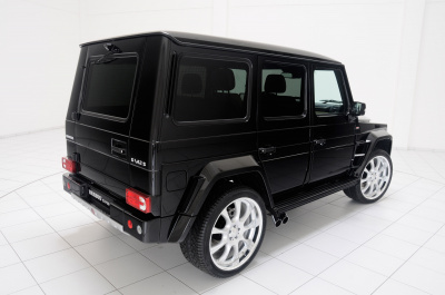 Mercedes G-463 (89-16) Аэродинамический обвес от Brabus модель Widestar G55